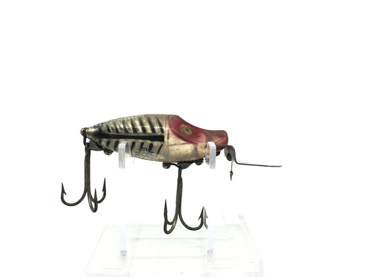 Heddon Go-Deeper River Runt Spook D9010 XRS Silver Shore Color