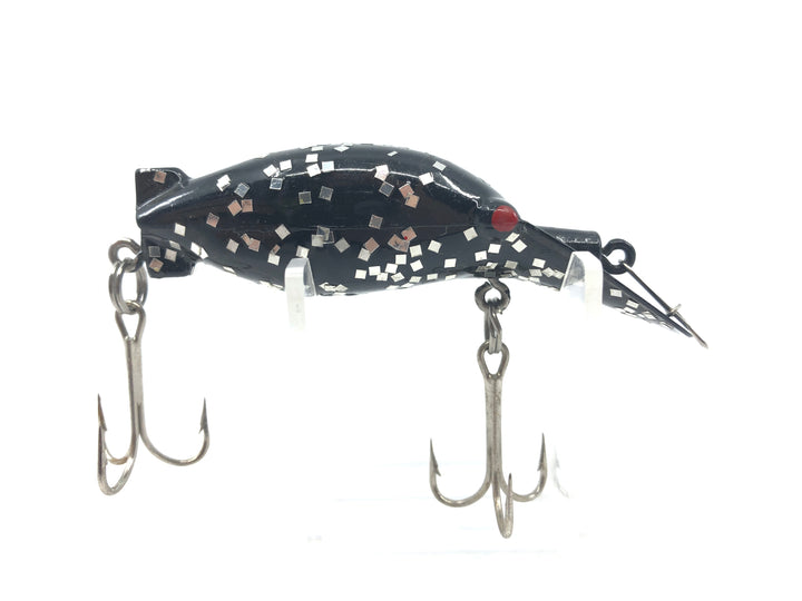 Luhr Jensen Hot Shot Mark 2 Black with Silver Flakes