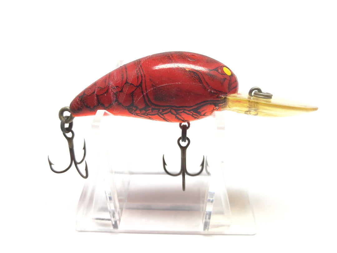Bomber Model A Screwtail Red Crawfish Lure