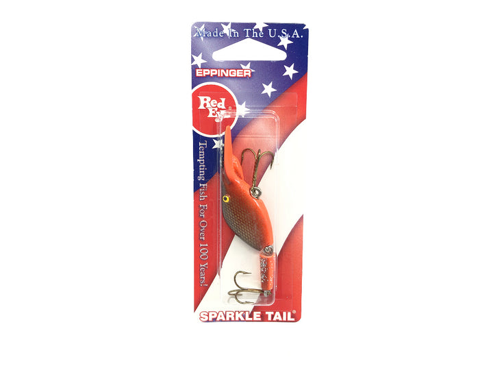 Sparkle Tail Brown Orange Color 502 Series 10 Lure New on Card