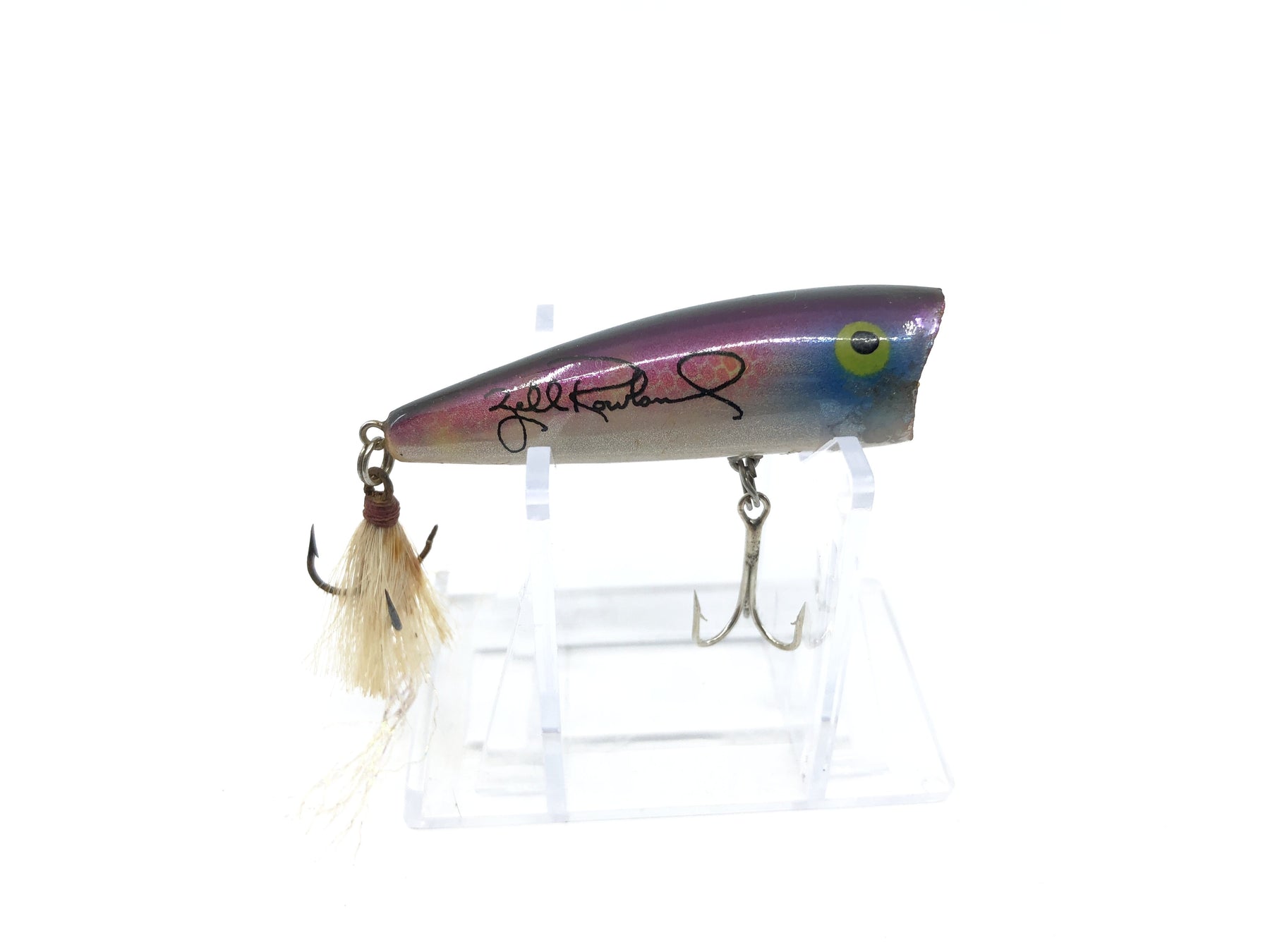 Rebel Zell Rowland Classic Pop R Lure – My Bait Shop, LLC
