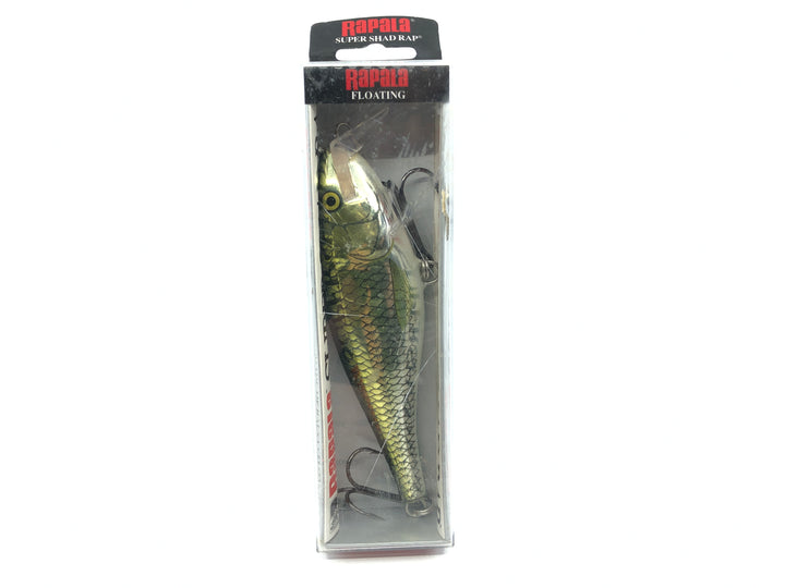 Rapala Super Shad Rap SSR14 GSH Golden Shiner Color Lure