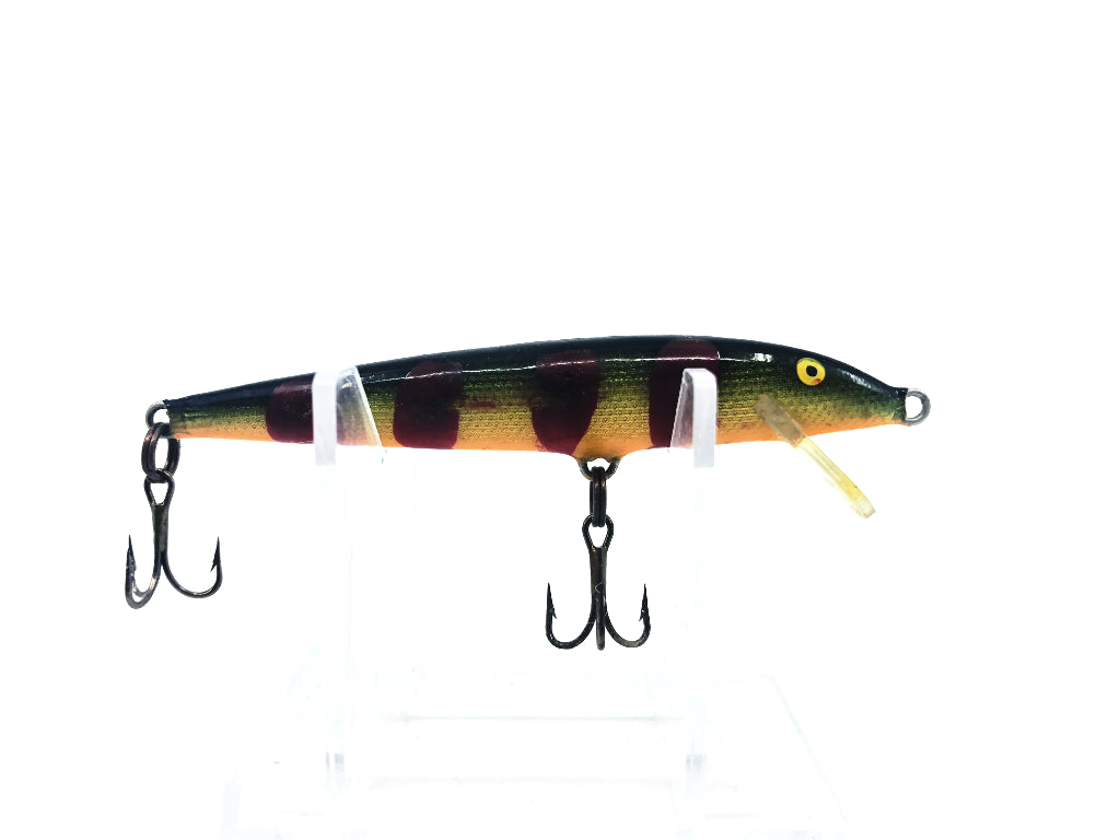 Rapala Floating Minnow F09 Perch Painted Ribs