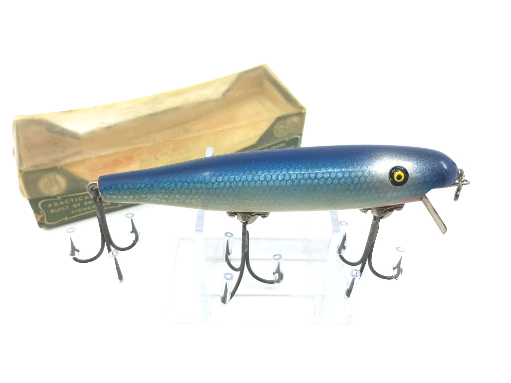 Pflueger Pal-O-Mine 5009 Minnow Blue Mullet Scale Color with Box