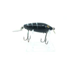 Heddon Go-Deeper Crab, D1900, BW Black/White Ribs Color