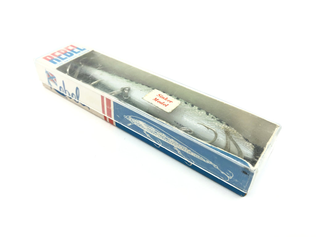 Rebel Vintage Sinker Model S130M SW Mackerel Color with Box