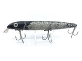 Husky Cisco Kid Musky Lure Black Silver Flitter Color