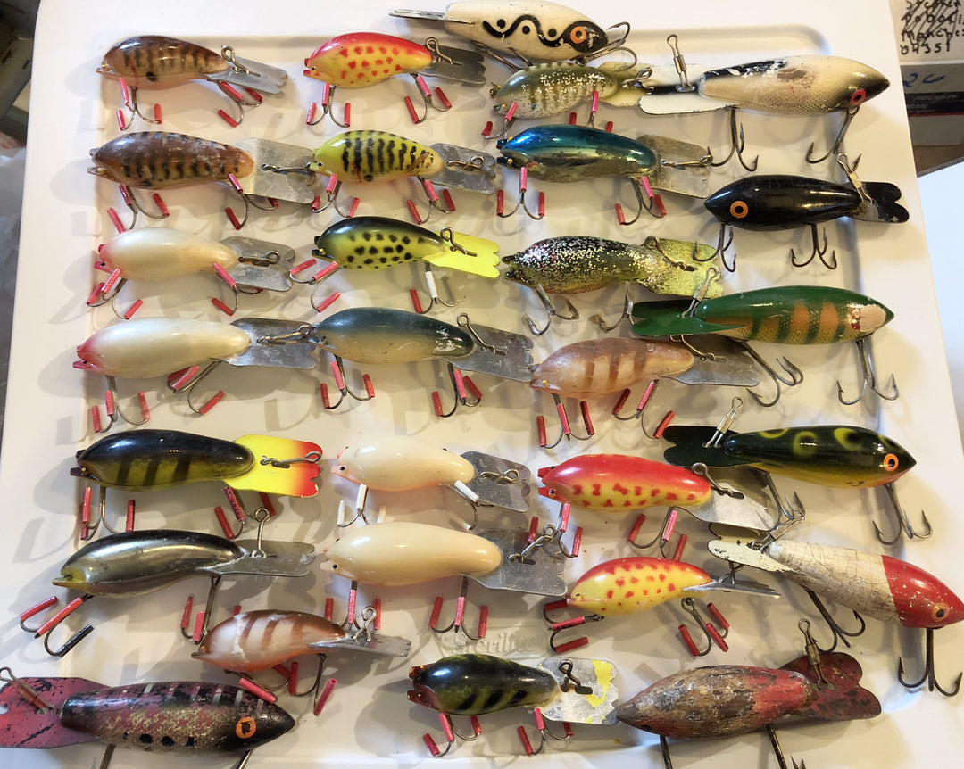 Arbogast Mud Bugs and Bomber Lures Big Lot