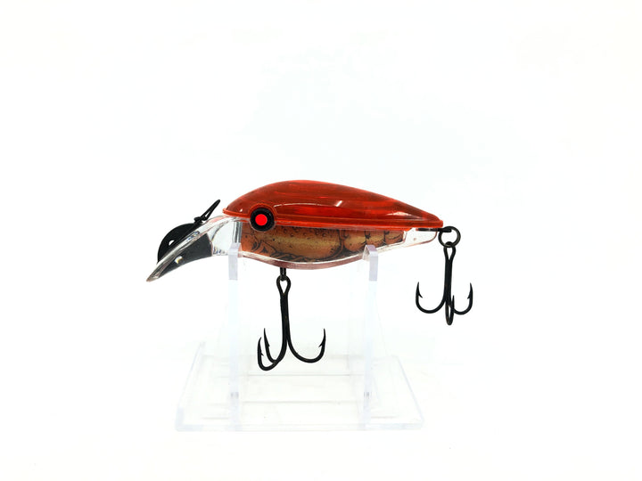 Rebel Blackstar Minnow, 75 Crawfish Color