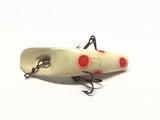 Helin Flatfish F7 White with Red Spots