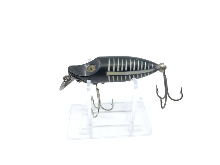 Heddon River Runt Spook Sinker Black Shore