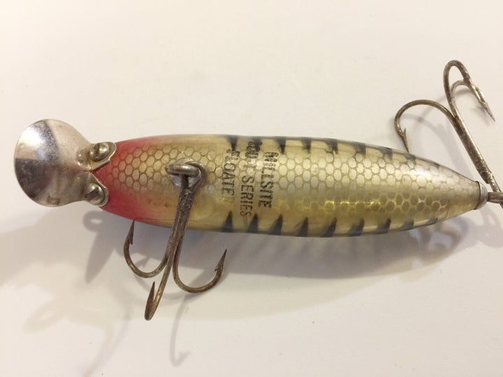 Millsite 100-T Series Floater Golden Gray Black Shore Lure