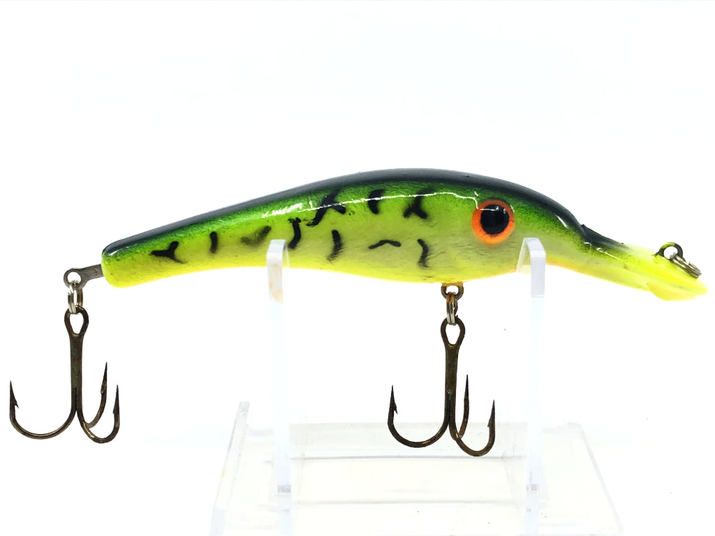 Lindy Shadling Baitfish Fire Tiger Color