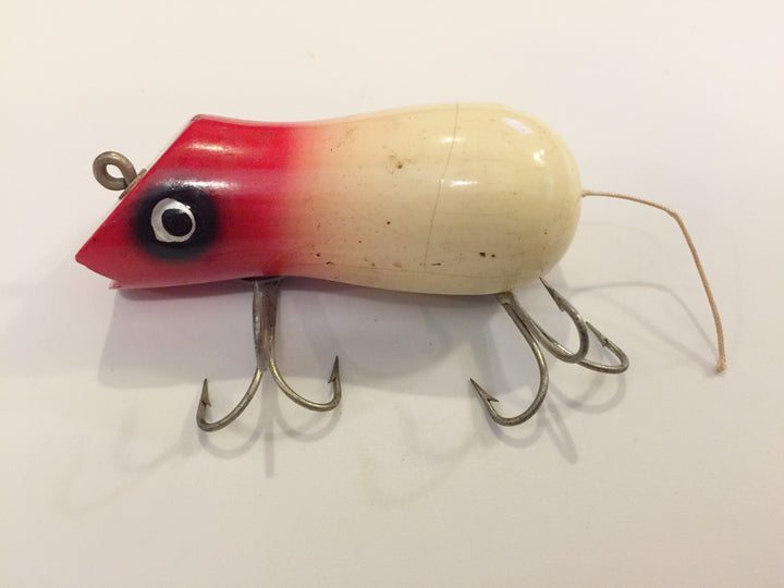 Shakespeare Genuine Swimming Mouse Red and White