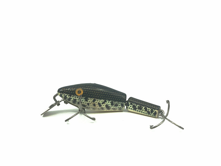 L & S Pike Master Color #21 White Belly/Black Back
