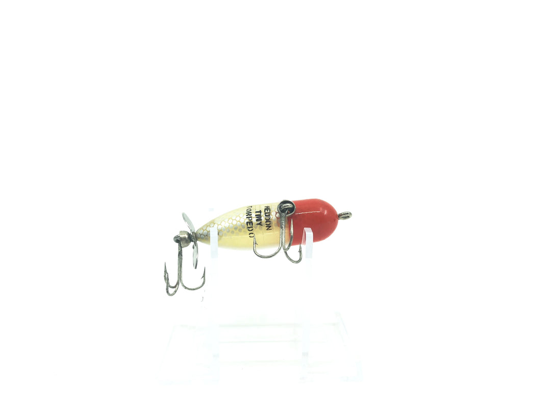 Heddon Tiny Torpedo RH Red Head White Body Color