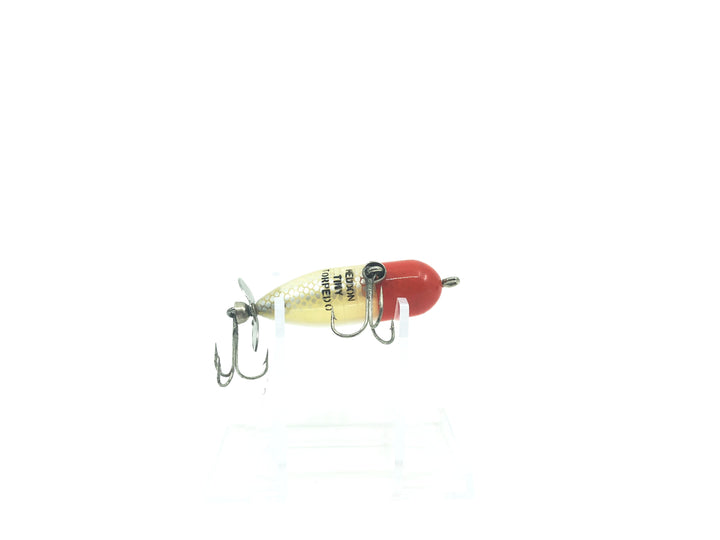 Heddon Tiny Torpedo RH Red Head White Body Color