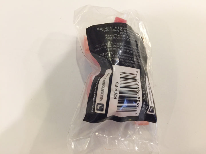 Bobbers 1 1/2" - 2 Pack Ready2Fish Brand New in Bag