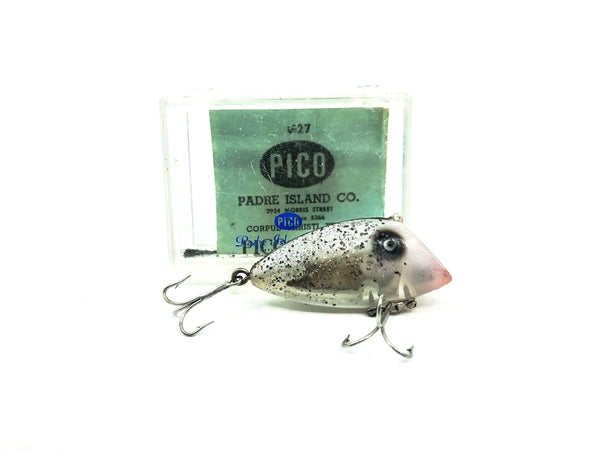 PICO Perch with Box and Insert, Silver Flitter Color