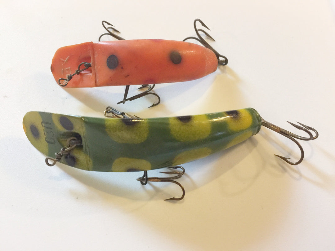 Helin Flatfish Lot of Two U20 and X5