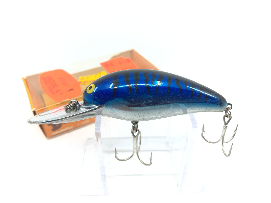 Bomber Model A 7A MLBR Chrome Blue Black Bars Color with Box