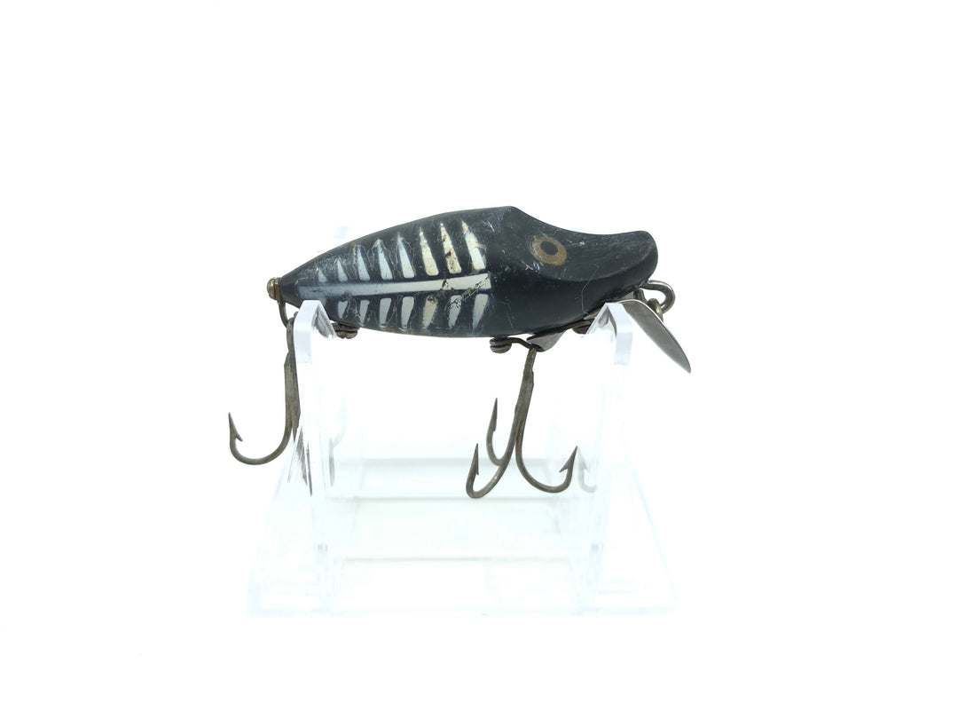 Heddon Midget River Runt Black Shore Color