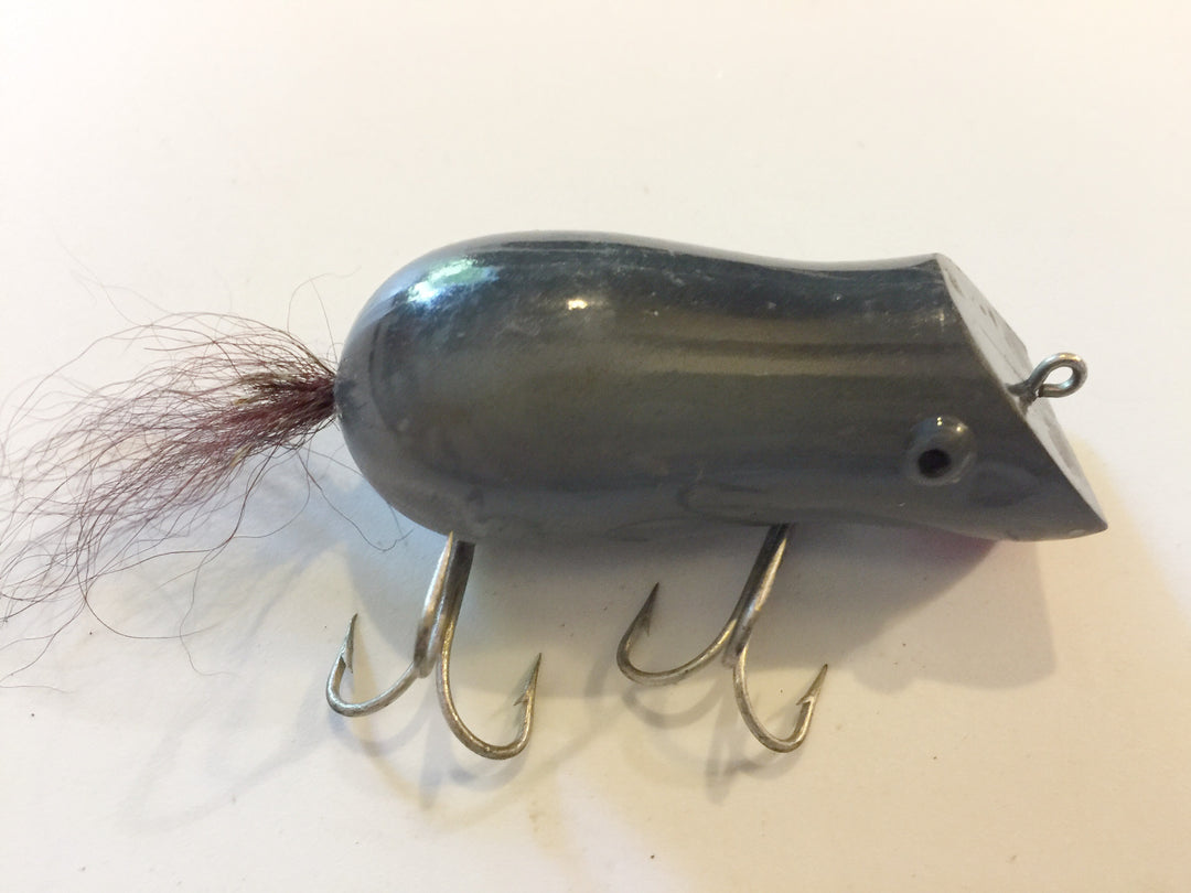 Creek Chub 6580 Swimming Mouse Lure Gray Color