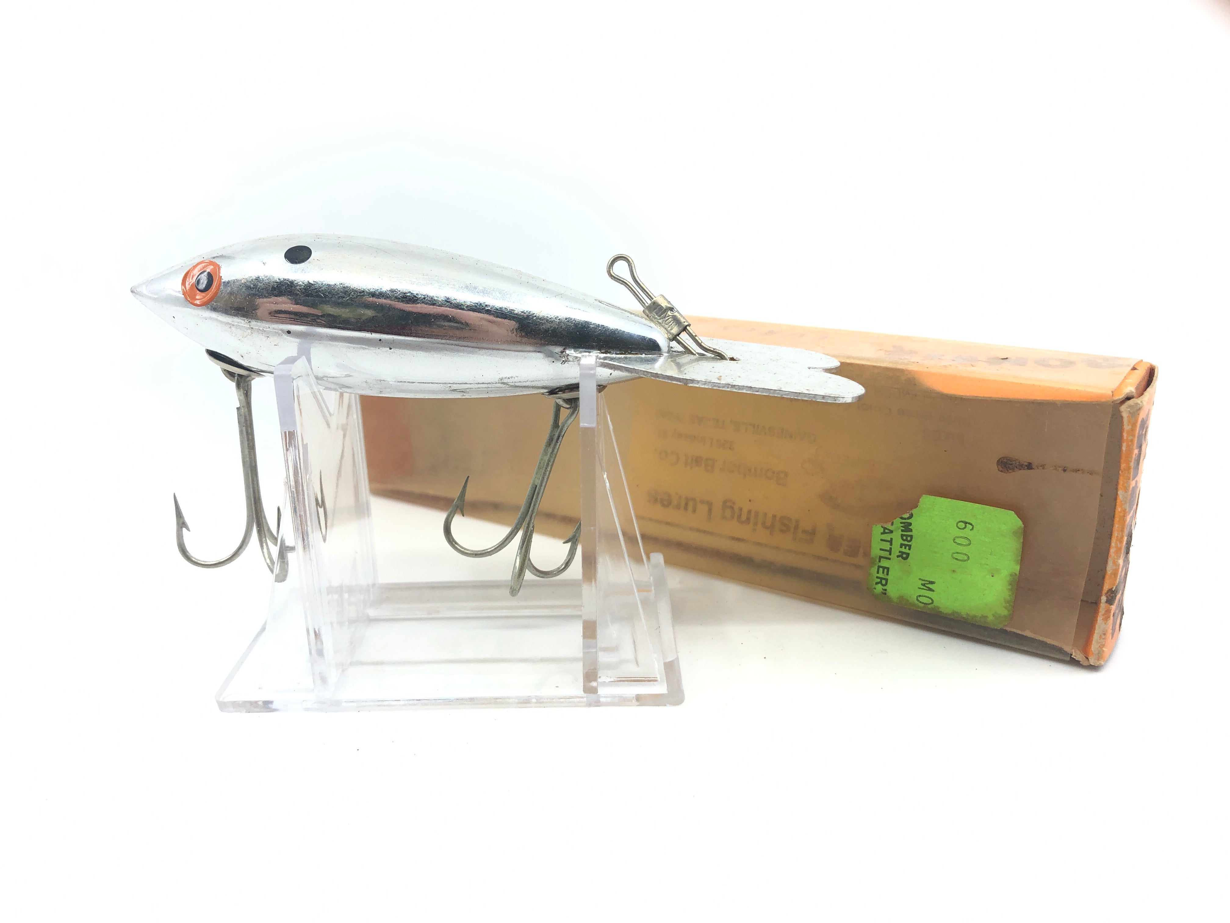 Silver Rattler Bomber Rattler Silver with Box – My Bait Shop, LLC