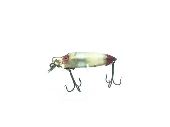 Heddon River Runt Spook Floater 9400 FF+SR, Fish Flash/Red Scale Color