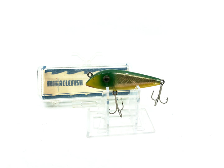 Miracle Tackle Co. MiracleFish, Little Savage, Green Gold Scale Color