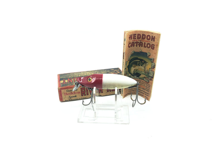 Heddon River Runt Spook Floater 9400-RH Red Head Color with Early Box
