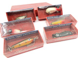Vintage Shakespeare Spinning Assortment 6300 A Six Baits New in Box