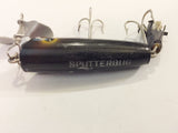 Arbogast Sputterbug Lure in Black Color
