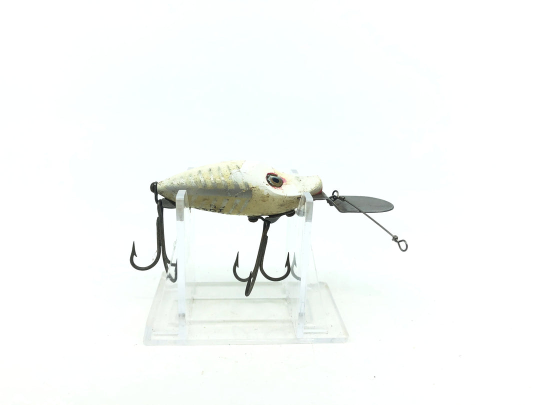 Heddon Go-Deeper River Runt Spook D9110 XRW White Shore Minnow Color