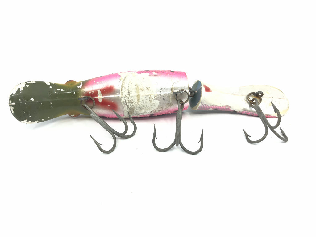 Drifter Tackle The Believer 8" Jointed Musky Lure Color Rainbow Trout