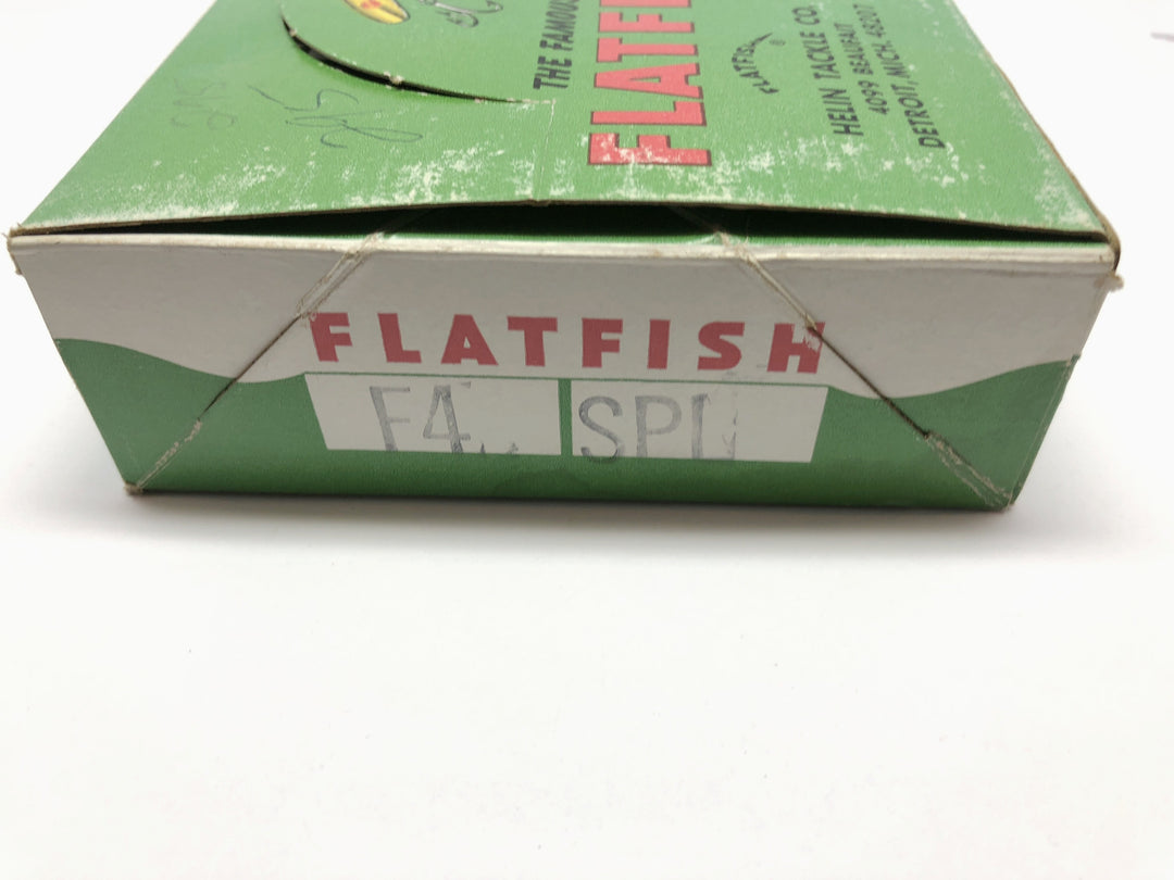 Helin Flatfish Dealer Box of 12 F4 Lures New in Box