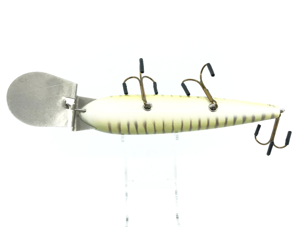 Chautauqua Custom Musky Wiggler Minnow in Yellow Perch Color
