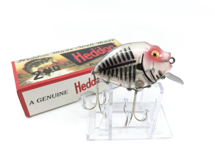 Heddon 9630 2nd Punkinseed X9630XRS Silver Shore Color New in Box