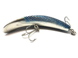Helin Flatfish M2 Blue and Silver 