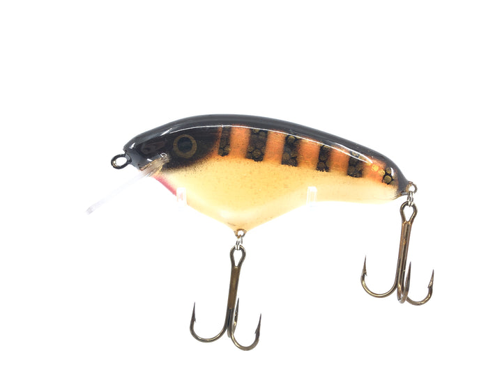 Crane 105 Musky Lure Brown Perch White Belly Color