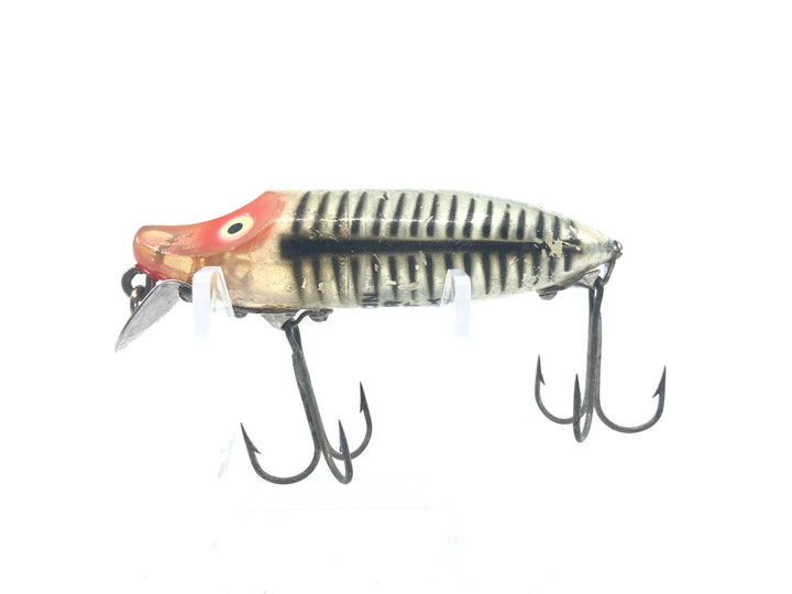 Heddon River Runt Spook Floater 9400 XRS Silver Shore Color