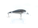 Bagley Black and Silver Bluegill Crankbait