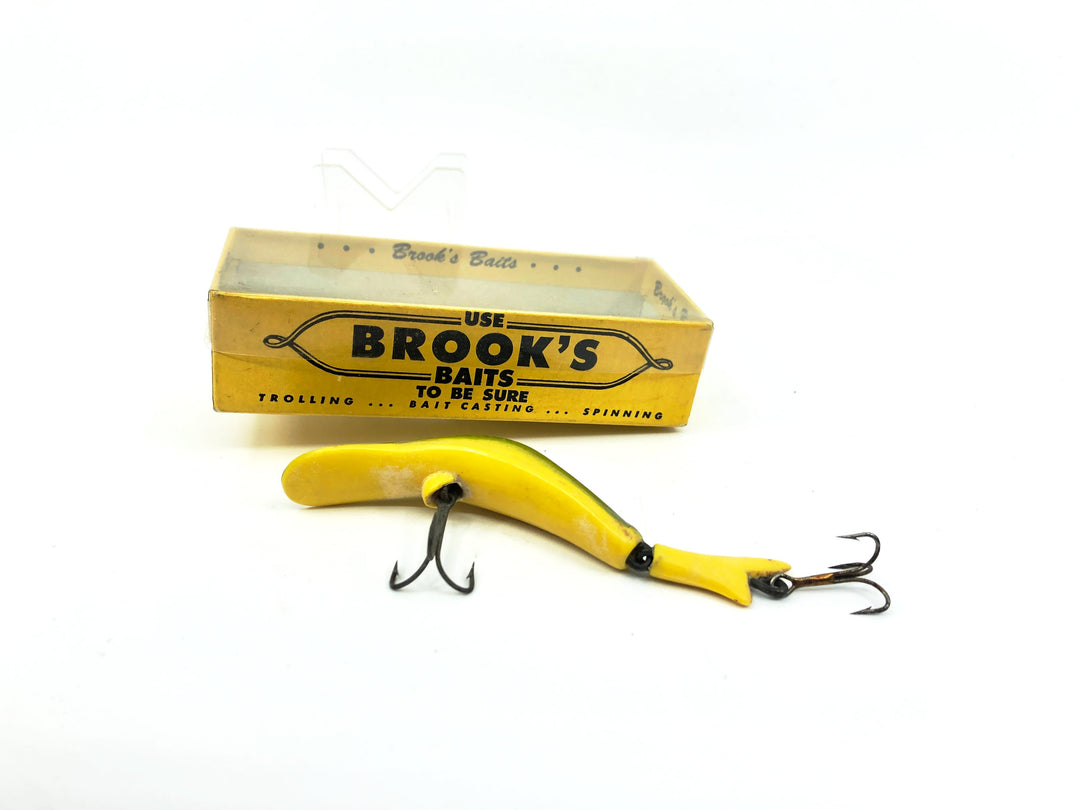 Brook's Reefer Brown Scale Yellow Belly, with Box