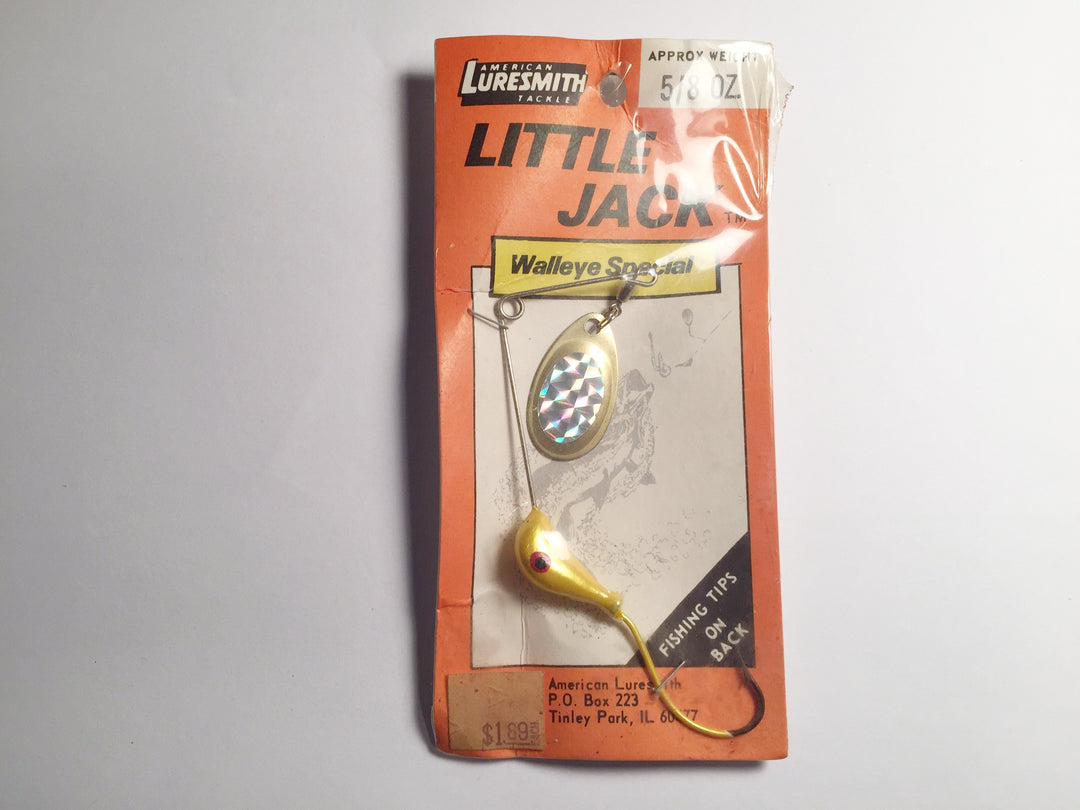 Little Jack Walleye Special 5/8 oz American Luresmith Tackle
