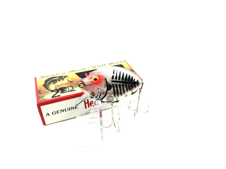 Heddon 9630 2nd Punkinseed X96309XRS Silver Shore Color New in Box