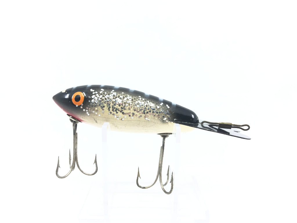 Bomber Wooden 600 Series 682 Metascale Black Back Shad Color