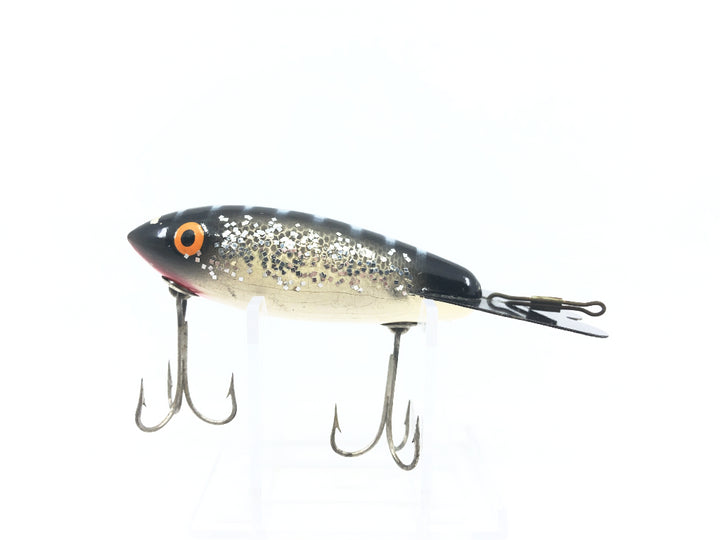 Bomber Wooden 600 Series 682 Metascale Black Back Shad Color