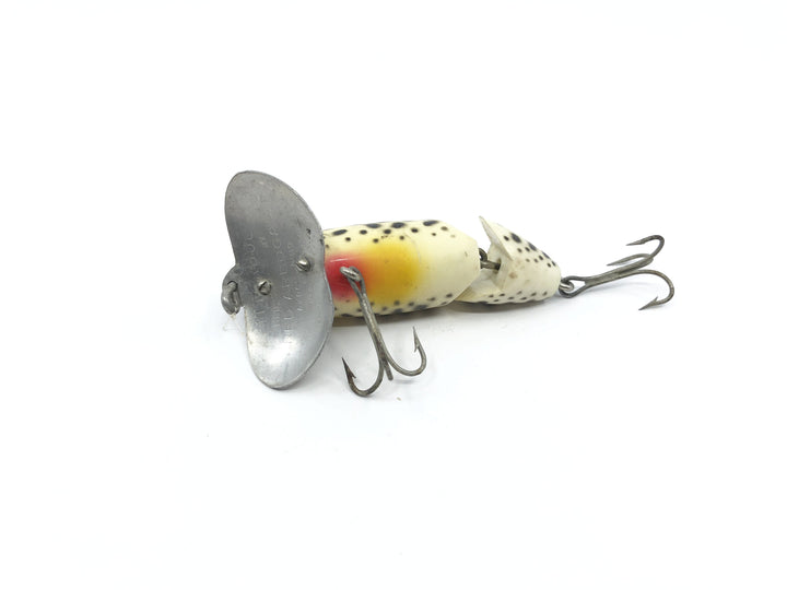 Arbogast Jointed Jitterbug Coach Dog Color