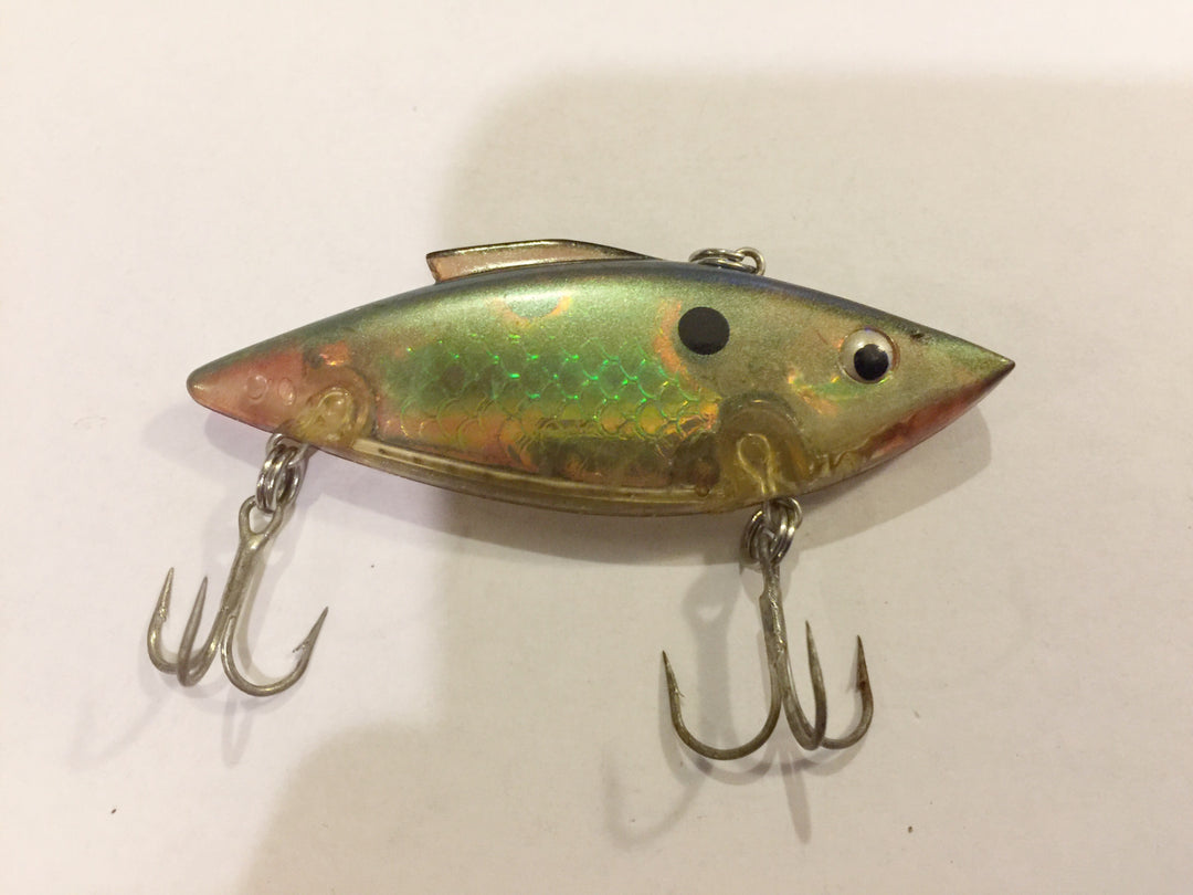 Unmarked Rat L Trap / Spot Lure in Scale Shiny Pattern