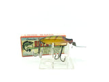 Heddon River Runt Spook Go-Deeper, D-9110-L Perch Color with Box